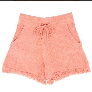Promesa H.Rose Fray Hem Shorts
